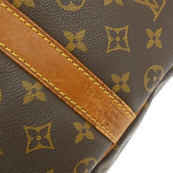 LOUIS VUITTON KEEPALL 50 BANDOULIERE HANDBAG MONOGRAM M41416 VI0943 YQ01386 - Picture 4 of 11